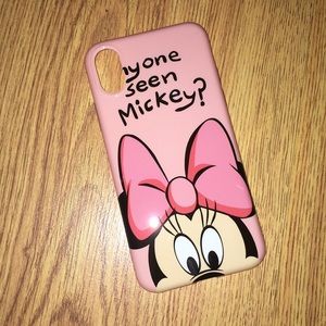 Minnie Mouse IPhone X Case